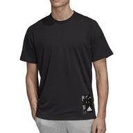 Koszulki sportowe męskie - ADIDAS INSIDE MESH TECH TEE > FL3622 - Adidas - miniaturka - grafika 1