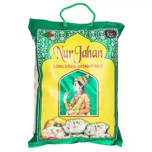 Ryż basmati Nuur Jahan 5kg - Ryż - miniaturka - grafika 1