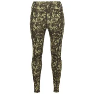 Spodnie sportowe damskie - Damskie legginsy Regatta Holeen Legging II Rozmiar: XXL / Kolor: zielony - miniaturka - grafika 1