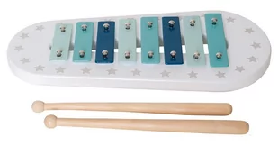 KSYLOFON/CYMBAŁKI NIEBIESKI - Instrumenty muzyczne dla dzieci - miniaturka - grafika 1