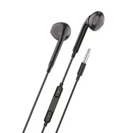 Słuchawki - Tech one tech Ear TECH czarne - miniaturka - grafika 1