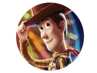 Ciasta i półprodukty do ciast - Dekoracyjny opłatek tortowy Toy Story 4 - 20 cm - miniaturka - grafika 1