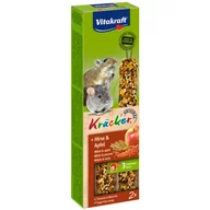 Karma dla gryzoni - Kolba dla myszki Kracker 2 sztuki proso/jabłko Vitakraft - miniaturka - grafika 1