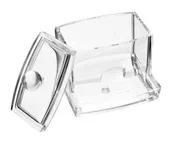 Pozostałe akcesoria kosmetyczne - ATL AG605F Pojemnik na patyczki kosmetyczne - miniaturka - grafika 1