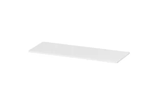 Blat łazienkowy Meissen Keramik Kontra 120x43 cm biały mat S1004-011 - Blaty meblowe i parapety okienne - miniaturka - grafika 1