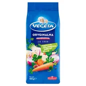 Buliony i przyprawy w kostkach - Vegeta Przyprawa warzywna do potraw 180 g - miniaturka - grafika 1