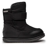 Buty dla chłopców - Śniegowce EMU Australia Roth K12360 Czarny - miniaturka - grafika 1