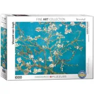 Puzzle - Eurographics kwitnienia koniec Migdał gałęzie drzew na van Gogh 1000 elementów puzzle - miniaturka - grafika 1