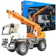 Klocki - Klocki Technic Cada Dźwig 2w1 Ciężarówka C51013W - miniaturka - grafika 1