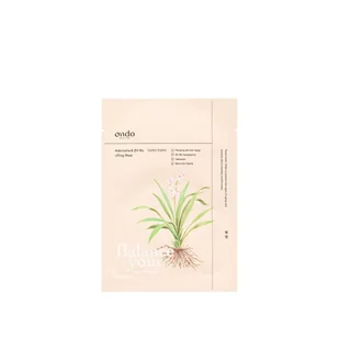 ONDO BEAUTY 36.5 TANG-TANG ADENOSINE & ZHI MU LIFTING MASK 25.0 ml - Maseczki do twarzy - miniaturka - grafika 1