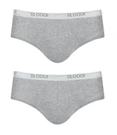 Majtki męskie - 2 X Majtki Męskie Sloggi Men Basic Midi 2P-M - miniaturka - grafika 1