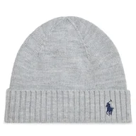 Czapki dla dzieci - Czapka Polo Ralph Lauren 323953204002 Szary - miniaturka - grafika 1