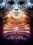 Filmy muzyczne DVD - Temperance: Maschere - A Night At The Theater CD+D - miniaturka - grafika 1