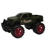 Samochody i pojazdy dla dzieci - Jeep Duże Koła w Folii 6221 - miniaturka - grafika 1