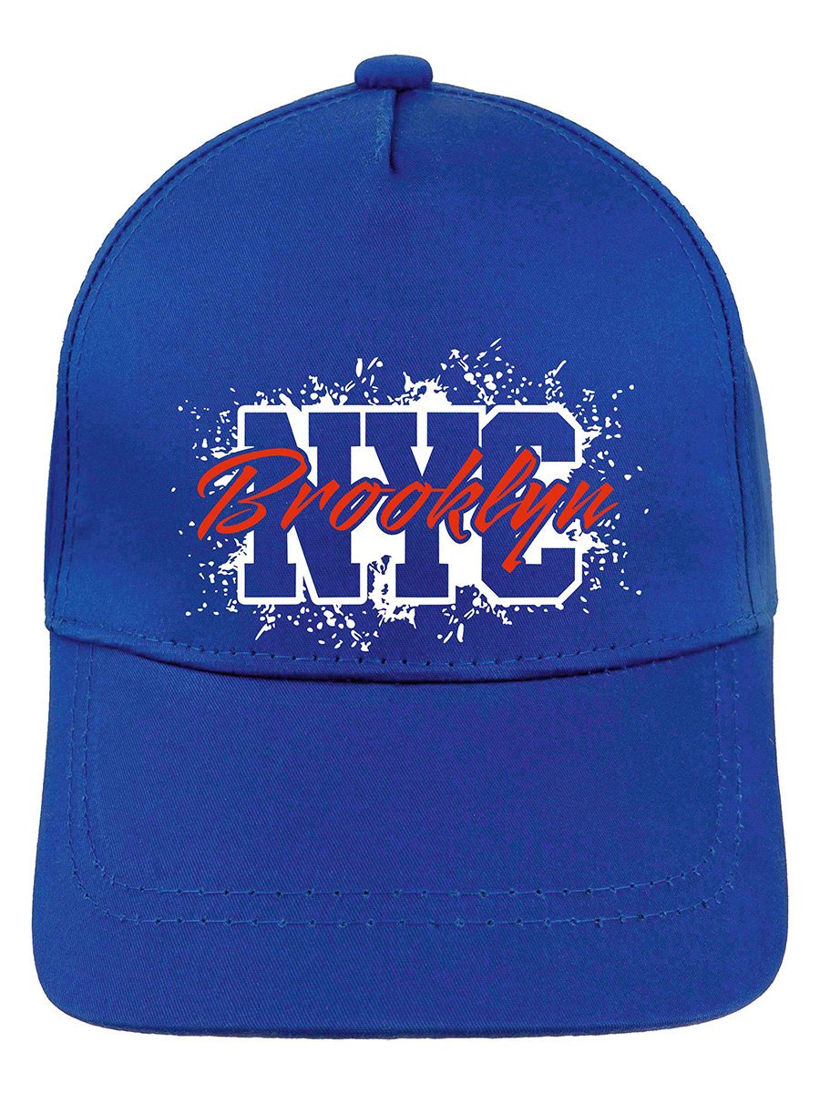 Chłopięca czapka z daszkiem NYC Brooklyn Ambra Biz