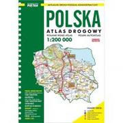 Atlasy i mapy - Polska. Atlas drogowy w skali 1:200 000 - Praca zbiorowa - miniaturka - grafika 1