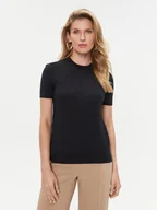 Swetry damskie - Boss Sweter Falyssiasi 50492857 Granatowy Regular Fit - miniaturka - grafika 1