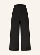 Spodnie damskie - Marc O'polo Kuloty schwarz - Marc O'Polo - miniaturka - grafika 1