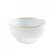 Miski i półmiski - Kahla Diner Line of Gold MG miska porcelanowa, śred. 15 cm - miniaturka - grafika 1