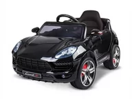 Pojazdy elektryczne dla dzieci - +Funkcja bujania AUTO na akumulator PILOT elektryczny typu porsche - miniaturka - grafika 1
