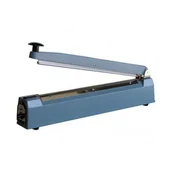 Zgrzewarki do folii i pakowarki próżniowe - B2B Partner Zgrzewarka impulsowa do folii z nożem, 400 mm KF 400 HC - miniaturka - grafika 1