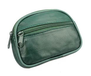 Etui Uniwersalne Średnie Poręczny Portfelik Trzosik Skóra Naturalna DeLuxe - Etui na klucze - miniaturka - grafika 8