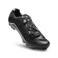 Buty rowerowe - Buty z systemem zacisku na pokrętło + rzepy FLR Elite F75 - miniaturka - grafika 1