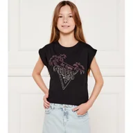 Koszulki męskie - Guess T-shirt Regular Fit - miniaturka - grafika 1