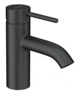 Baterie umywalkowe - Kludi Bozz Black Bateria umywalkowa z korkiem czarny mat 382663976 - miniaturka - grafika 1
