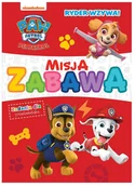 Książki edukacyjne - Psi Patrol. Misja zabawa. Ryder wzywa - miniaturka - grafika 1