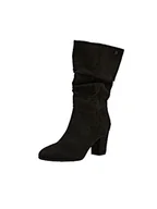 Kozaki damskie - ESPRIT Modne damskie kozaki do kolan, 001/BLACK, 41 EU, 001 Black, 41 EU - miniaturka - grafika 1