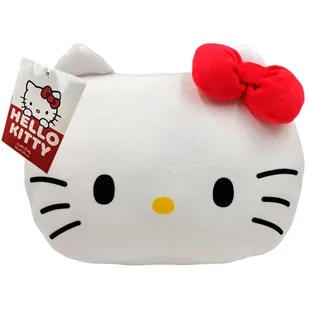 Hello Kitty Poduszka Pluszowa Miękka Ozdobna Dla Dziecka Oryginalna Sanrio - Kołdry i poduszki dla dzieci - miniaturka - grafika 1