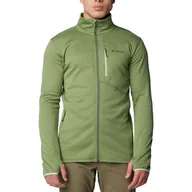 Bluzy męskie - Męska bluza polarowa Columbia Park View Fleece Full Zip canteen heather - L - miniaturka - grafika 1