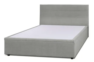 Łóżko Fro Line 160X200 Mono246 Szary Z Pojemnikiem - Łóżka - miniaturka - grafika 1