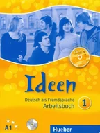 Książki do nauki języka niemieckiego - Ideen 1 Arbeitsbuch + 2 CD - miniaturka - grafika 1
