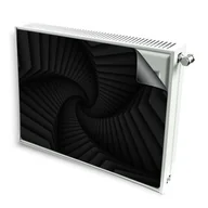 Dekoracje domu - magnes mata magnetyczna kaloryfer dekor czarny tunel - miniaturka - grafika 1