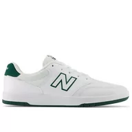 Buty sportowe męskie - Buty New Balance Numeric NM425JLT - białe - miniaturka - grafika 1