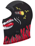 Czapki damskie - Buff Kominiarka w kolorze czarno-czerwonym - miniaturka - grafika 1