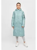 Kurtki damskie - Bench Płaszcz zimowy "Rudie" w kolorze miętowym - miniaturka - grafika 1
