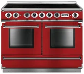 Kuchenki elektryczne - Kuchnia z płytą indukcyjną FALCON Continental 110 Wiśniowy szczotkowany nikiel - miniaturka - grafika 1