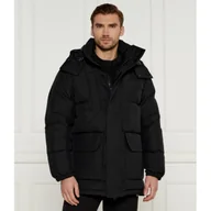 Kurtki męskie - Lacoste Puchowa parka Regular Fit - miniaturka - grafika 1