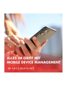 Specjalistyczne programy komputerowe - Securepoint Infinity-Lizenz-Verlängerung MDM 5-9 Devices 12 Monate MVL - miniaturka - grafika 1