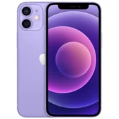 Telefony komórkowe - Apple iPhone 12 Mini 5G 4GB/128GB Dual Sim Fioletowy - miniaturka - grafika 1