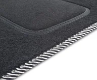 Dywaniki samochodowe - Dywaniki welurowe  VW T5 2003-2015 | VW Transporter T6 2015-2019 - miniaturka - grafika 1