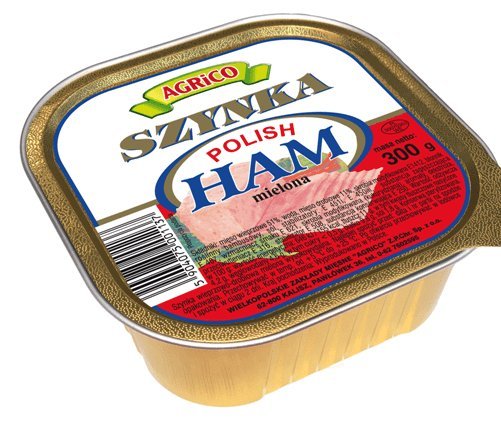 AGRICO 300G SZYNKA EXPORTOWA POLISH HAM