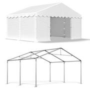 Altany ogrodowe - Namiot Magazynowy Letni 3x4x2 Biały SUMMER MPE - miniaturka - grafika 1