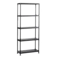 Regały - Regał plastikowy Plus 176 x 75 x 32 cm 30 kg Spaceo - miniaturka - grafika 1