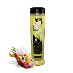 Shunga Olejek-SHUNGA MASSAGE OIL Asian Fusion 240ml 30-94501-250-563 - Olejki i świece do masażu - miniaturka - grafika 5