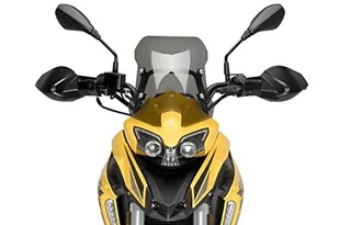 Puig 21335J Patelnia Czarny Matowy - Części motocyklowe - miniaturka - grafika 1