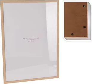 RAMKA NA ZDJĘCIA MDF 50X70CM NATURAL - Ramki na zdjęcia - miniaturka - grafika 1